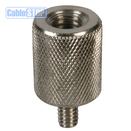 Mic Thread Adapter to Convert 8mm to 6.35mm Microphone Clip Stand Mount