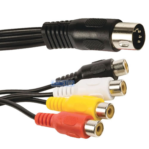 Колодка 4 rca