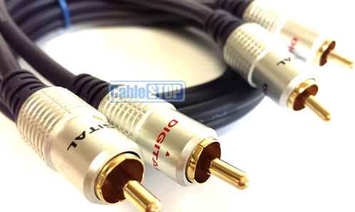 QUIKLOK ITST//J352RCA-1 CAVO MINI JACK STEREO 3,5 TRS/2 RCA LUNGHEZZA 1 MT